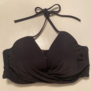 Shade & shore black bikini top